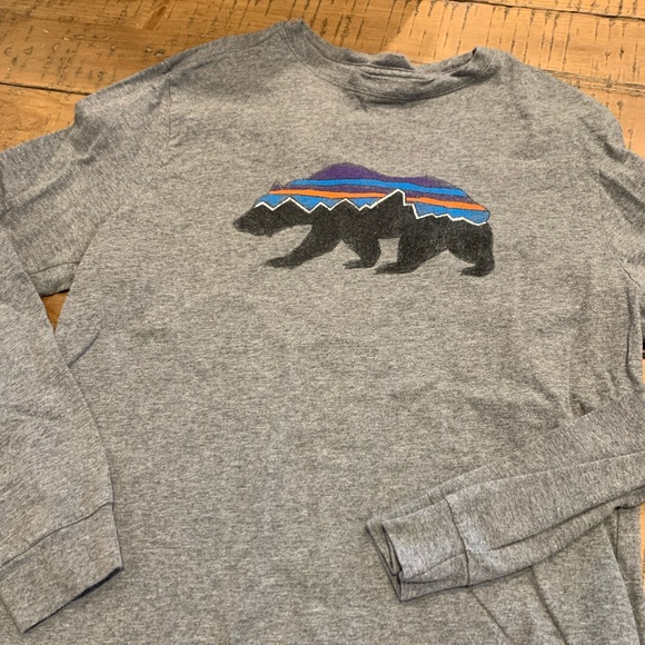 Patagonia Other - Patagonia long sleeve bear T-shirt